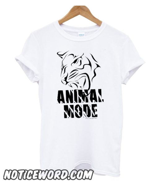 ANIMAL MODE smooth T Shirt