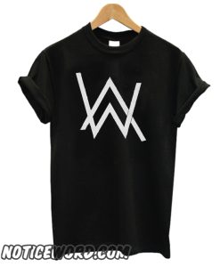 Alan Walker Glow in The Dark smooth T-Shirt