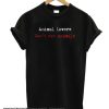 Animal lovers smooth T Shirt