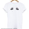 Anime Shirt Eyes Manga smooth T-Shirt