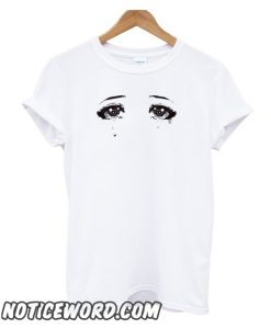 Anime Shirt Eyes Manga smooth T-Shirt