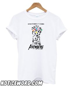 Avengers End Game smooth T Shirt