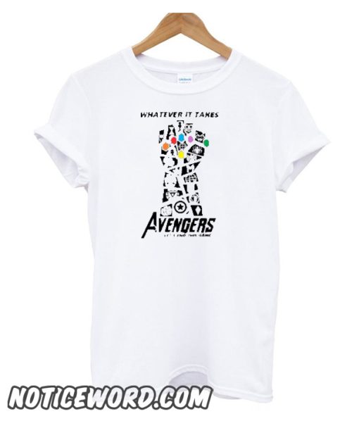 Avengers End Game smooth T Shirt