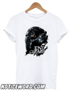 Avengers EndGame – Iron Man Mask smooth T shirt