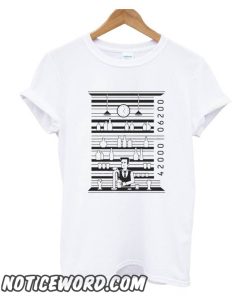 BAR CODE smooth T SHIRT