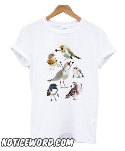 BIRDS WITH ARMS smooth T SHIRT