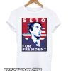 Beto for President LS smooth T shirt