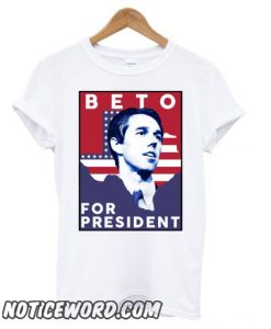 Beto for President LS smooth T shirt