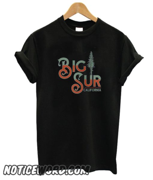 Big Sur California smooth T Shirt