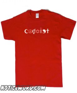 Coexist smooth T Shirt