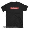 Collusion Box Logo smooth T shirt