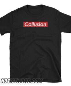 Collusion Box Logo smooth T shirt