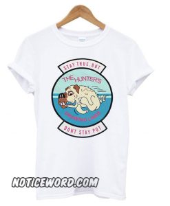 Compre The Hunters Dog smooth T shirt