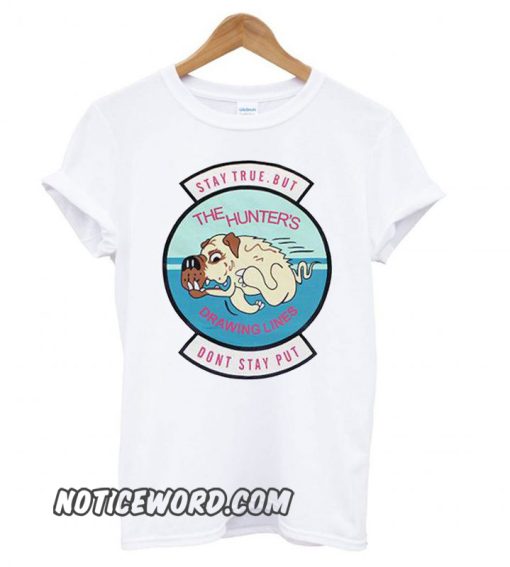 Compre The Hunters Dog smooth T shirt