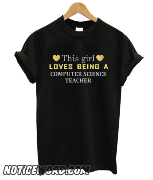 Computer Science Teacher smooth T-Shirt