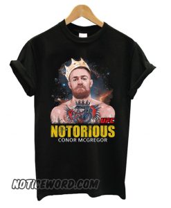 Conor Mcgregor The Notorious smooth T shirt