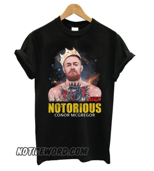 Conor Mcgregor The Notorious smooth T shirt