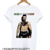 Conor Mcgregor White smooth T shirt