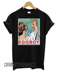 EGG BOY Aussie hero – Will Connolly smooth T shirt