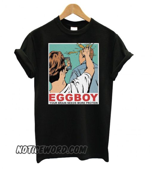 EGG BOY Aussie hero – Will Connolly smooth T shirt