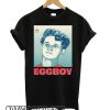 EGG BOY – Will Connolly Black smooth T shirt