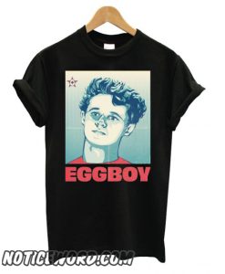 EGG BOY – Will Connolly Black smooth T shirt