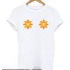 FLOWER POWER smooth T SHIRT