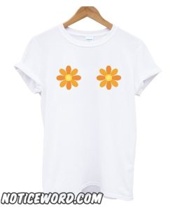 FLOWER POWER smooth T SHIRT