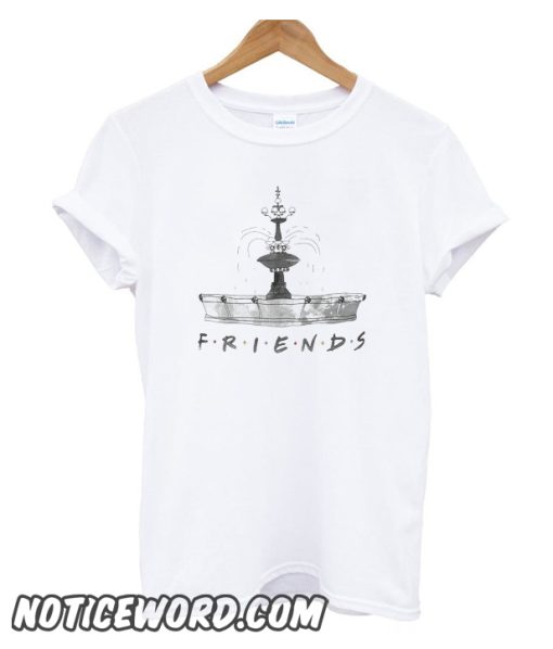 FRIENDS FOUNTAIN smooth T SHIRT