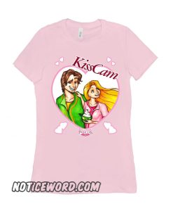 Fairytale Kiss Cam Smolder smooth T shirt