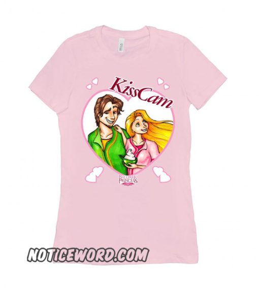 Fairytale Kiss Cam Smolder smooth T shirt