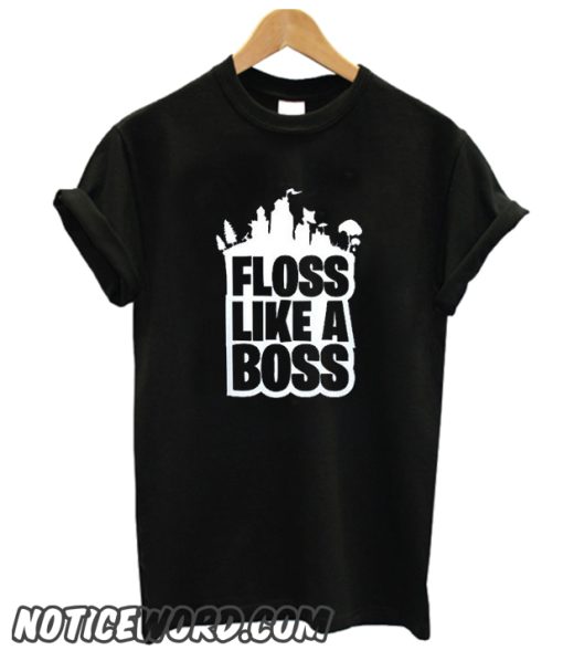 Floss Like A Boss smooth T Shirt