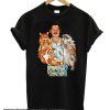 Freddie Mercury With His Oscar And Tiffany Cats smooth T-shirt