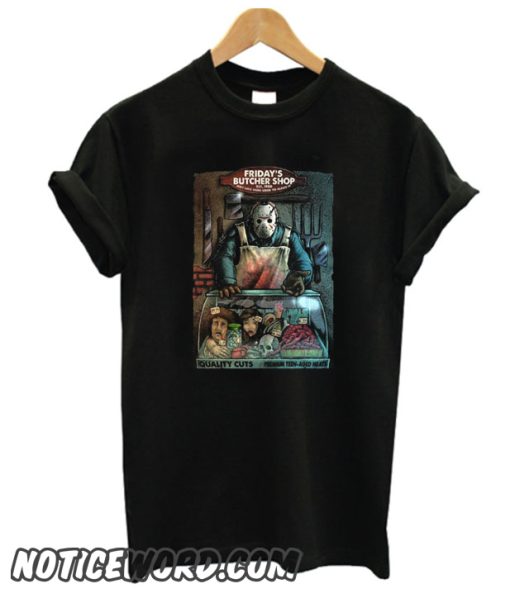 Friday the 13th Jason Voorhees Horror smooth T-Shirt