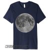 Full Moon smooth T shirt