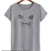 Funny Cat smooth T-Shirt