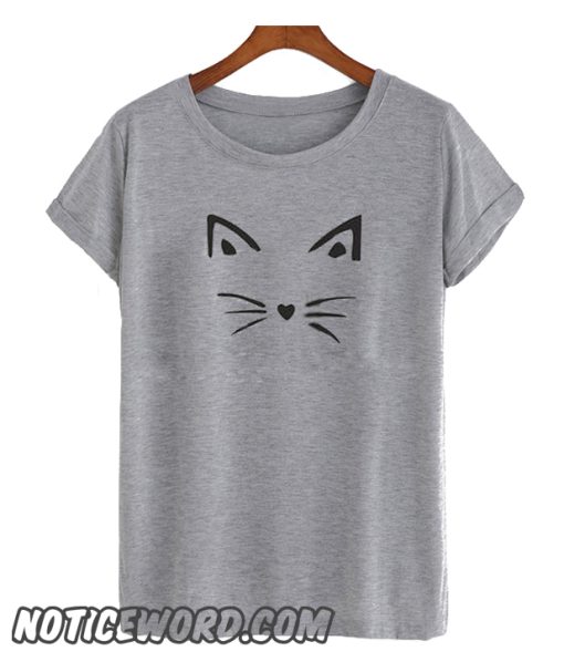 Funny Cat smooth T-Shirt