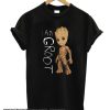 GUARDIANS OF THE GALAXY I AM GROOT smooth T SHIRT