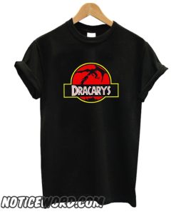 Game of Thrones Dracarys Jurassic Park smooth t-shirt