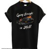 Ghost Rider going straight to hell smooth T-Shirt