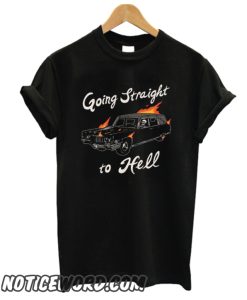 Ghost Rider going straight to hell smooth T-Shirt