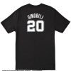 Ginobili 20 smooth T-Shirt