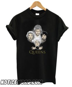 Golden Queen smooth T Shirt