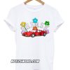 Grease Flower Car smooth T-Shirt