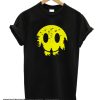 HAPPY MOON FACE smooth T-SHIRT