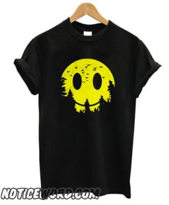 HAPPY MOON FACE smooth T-SHIRT