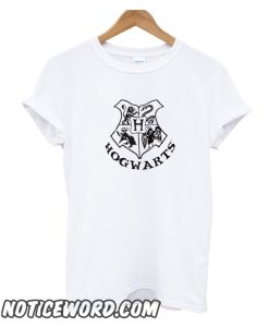 HOGWARTS School Crest smooth T-Shirt