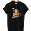 Harry Potter Accio coffee smooth T-Shirt