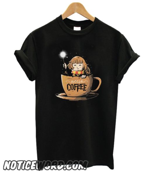 Harry Potter Accio coffee smooth T-Shirt