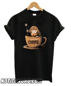 Hermione Accio Coffee smooth T shirt